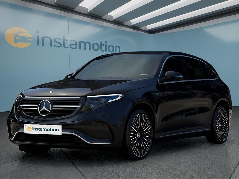 Schwarz Gebraucht 2021 Mercedes EQC400 SUV | 40.399 € (Fairer Preis) - Bild 1/4