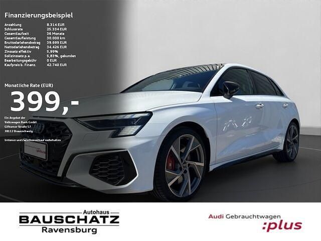 Gebraucht Audi S3 Ambiente 310 PS (228 kW) 2022 Ibisweiss (weiss) Limousine