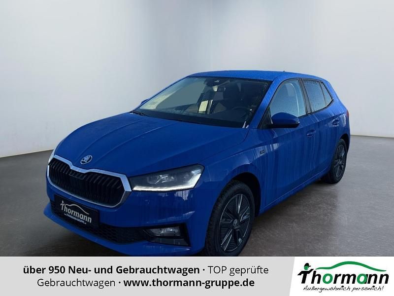 Energyblau Neu 2025 Skoda Fabia Limousine | 20.750 € (Fairer Preis) - Bild 1/4