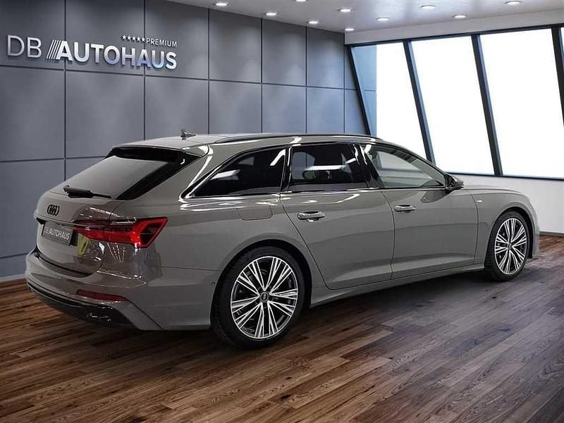 Gebraucht Audi A6 S-Line 204 PS (150 kW) 2023 Grau Kombi