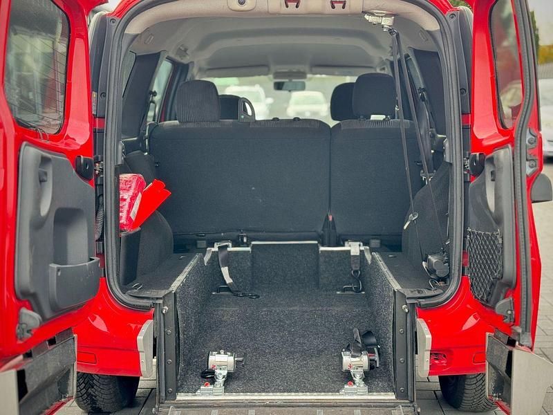 Gebraucht Dacia Logan MCV 87 PS (63 kW) 2009 Rot Kombi