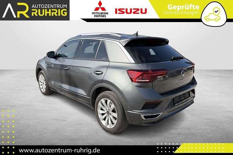 Gebraucht VW T-Roc Sport 150 PS (110 kW) 2022 Grau SUV