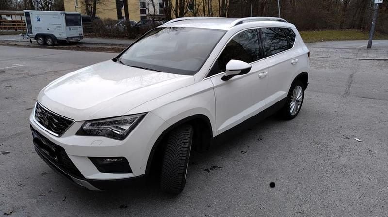 Gebraucht Seat Ateca XCELLENCE 150 PS (110 kW) 2020 Weiß SUV