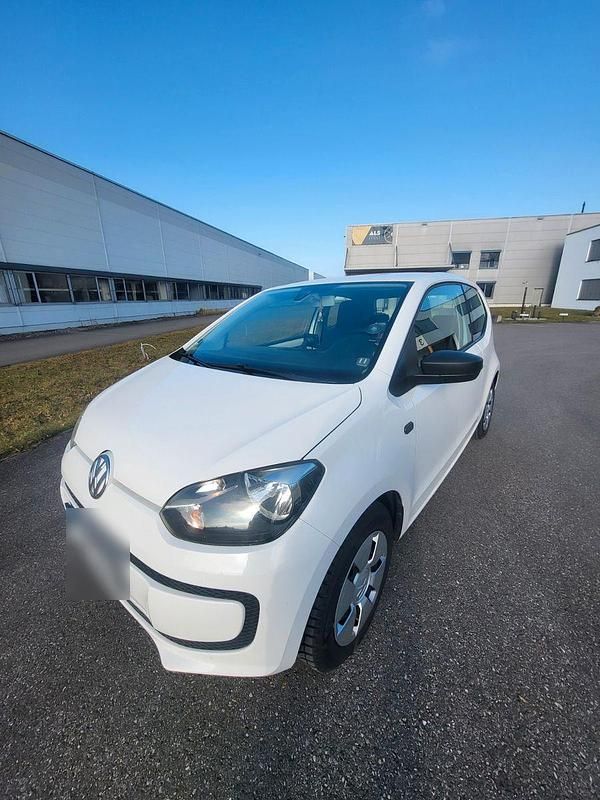 Gebraucht VW up! take up! 60 PS (44 kW) 2014 Weiß Kleinwagen