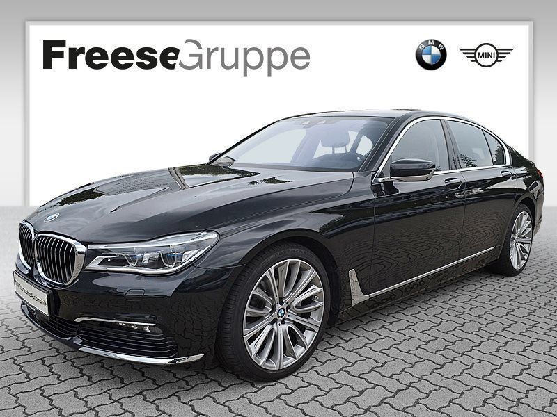 Бмв 740 d xdrive