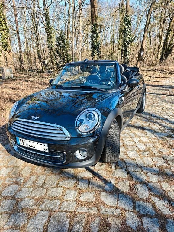 Gebraucht Mini Cooper D Cabriolet 111 PS (81 kW) 2012 Schwarz Cabrio