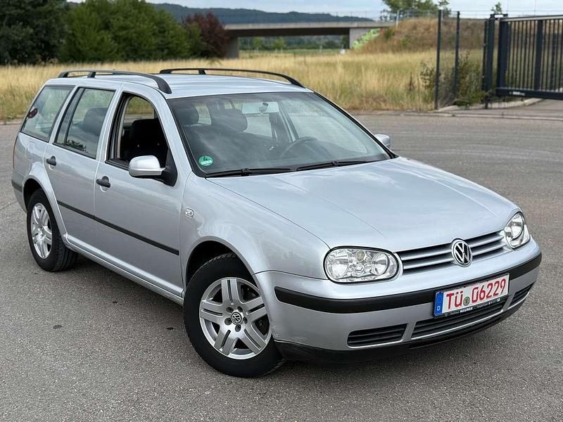 Grau Gebraucht 2002 VW Golf IV Kombi | 4.499 € (Teuer) - Bild 1/4