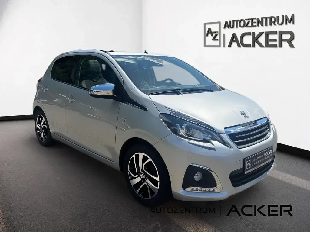 Gebraucht Peugeot 108 Top! Collection 72 PS (52 kW) 2020 Silber Limousine