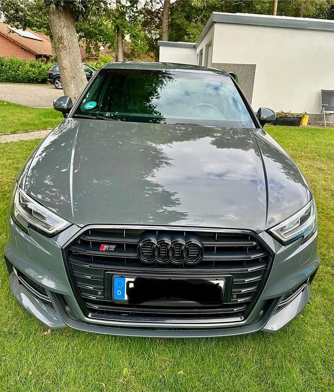Gebraucht Audi S3 310 PS (228 kW) 2017 Grau Limousine