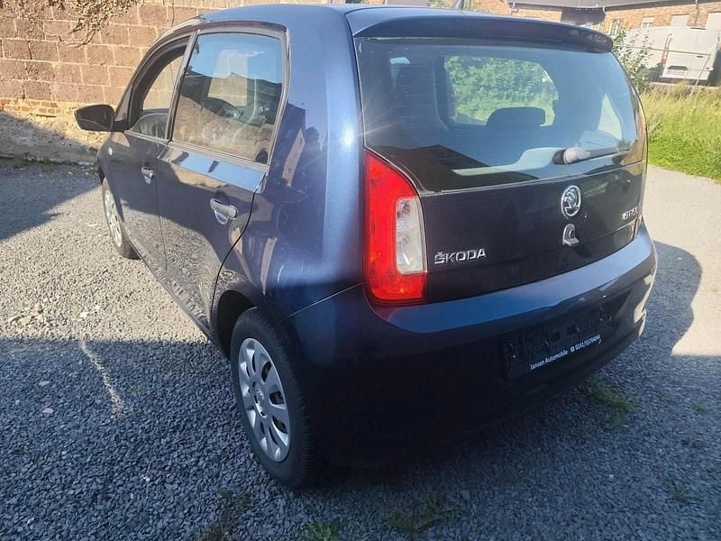 Blau Gebraucht 2015 Skoda Citigo Kleinwagen | 4.950 € (Guter Preis) - Bild 1/4
