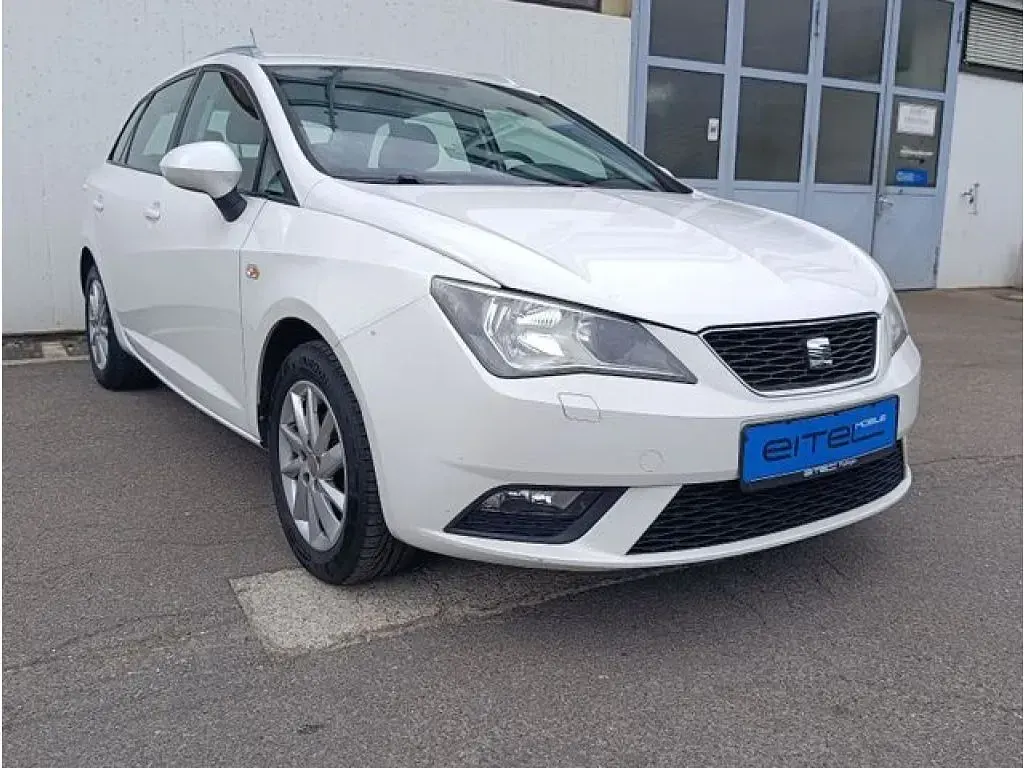 Gebraucht Seat Ibiza ST Style 105 PS (77 kW) 2012 Weiss Kombi