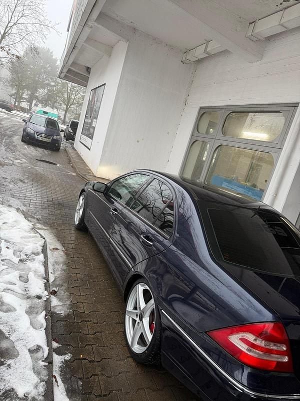 Blau Gebraucht 2000 Mercedes C320 Limousine | 2.700 € (Guter Preis) - Bild 1/4