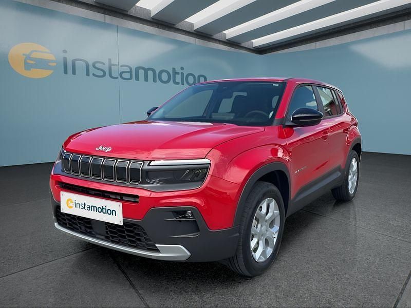 Rot Neu 2025 Jeep Avenger SUV | 25.599 € (Guter Preis) - Bild 1/4
