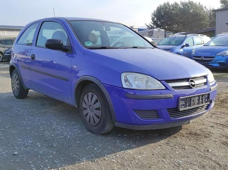Gebraucht Opel Corsa 60 PS (44 kW) 2005 Blau Kleinwagen