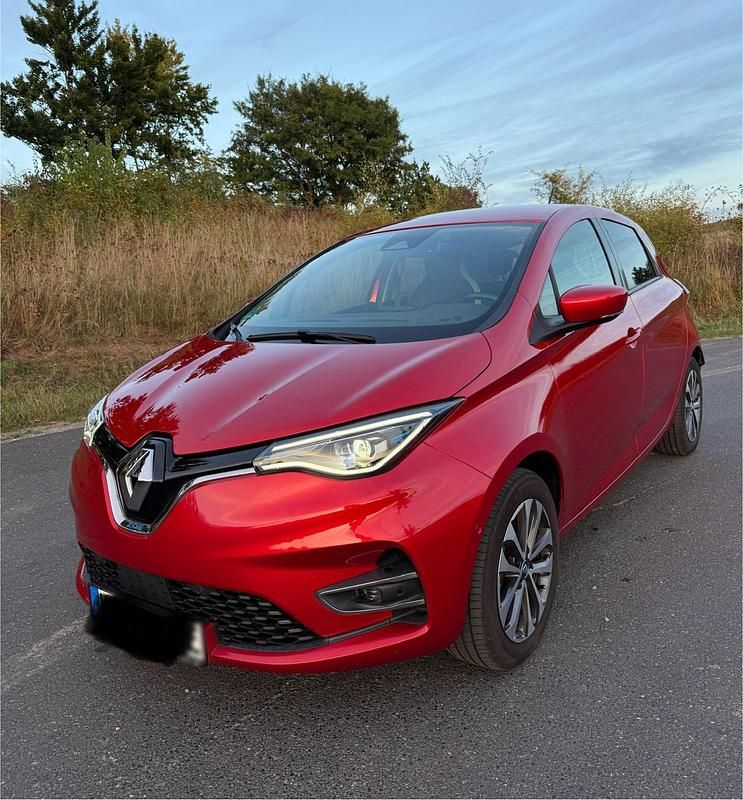Gebraucht Renault Zoe Intens 100 kW (136 PS) 2020 Rot Kleinwagen
