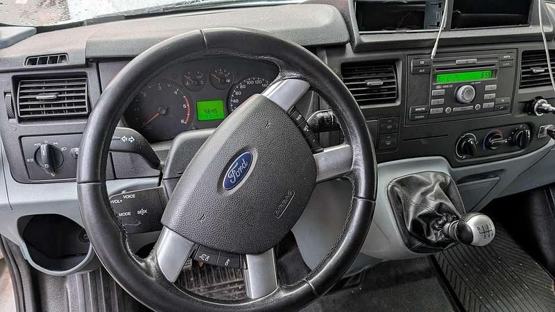 Usata Ford Transit 101 CV (74 kW) 2011 Bianco Monovolume
