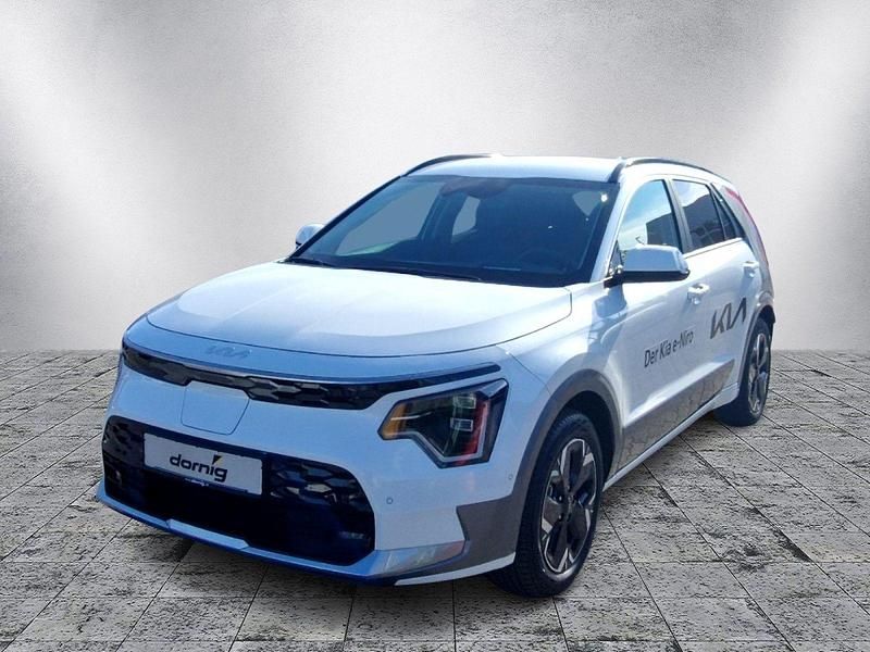 Schnee weiss pearl Gebraucht 2022 Kia e-Niro Inspiration SUV | 43.990 € - Bild 1/4