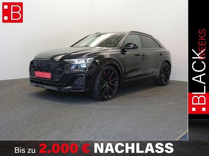 Schwarz Gebraucht 2025 Audi Q8 S-Line SUV | 106.950 € - Bild 1/3
