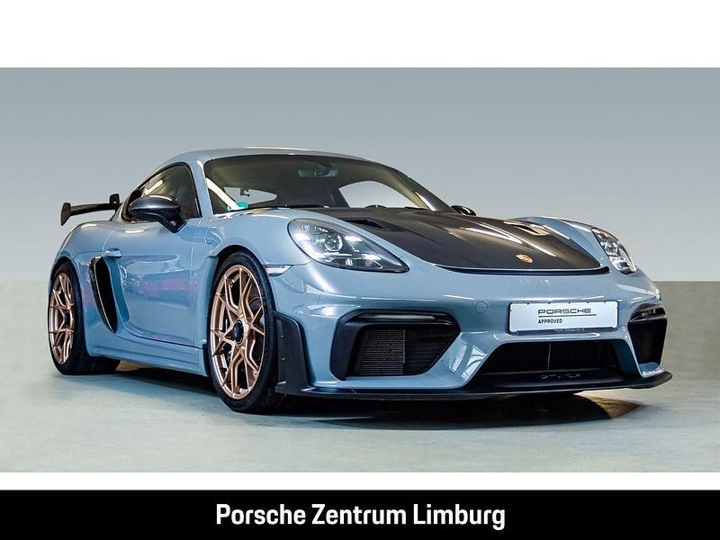 Gebraucht Porsche 718 Cayman GT4 500 PS (367 kW) 2023 Arktikgrau Coupé