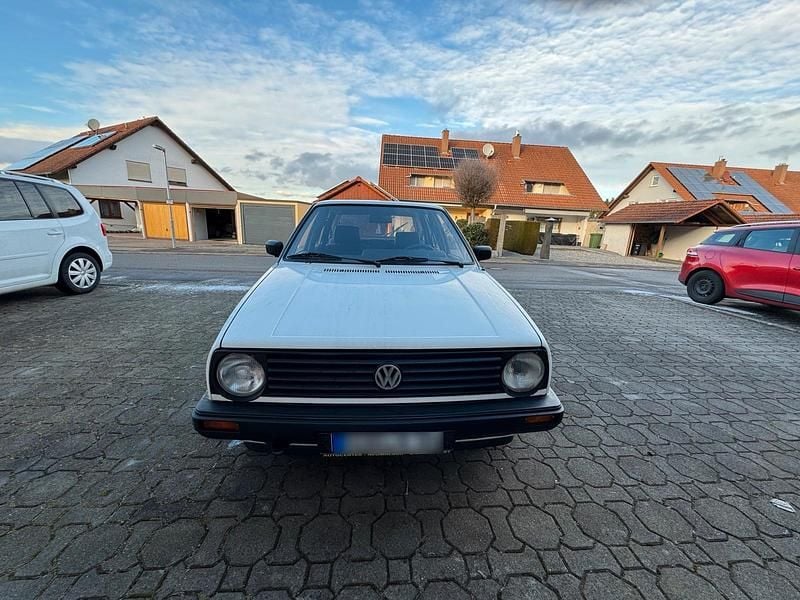 Brugt VW Golf II 69 HK (50 kW) 1990 Hvid Hatchback