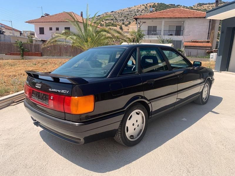 Schwarz Gebraucht 1990 Audi Quattro Exclusive Coupé | 19.500 € - Bild 1/4