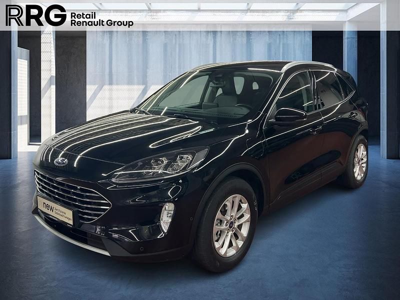 Weiß Gebraucht 2021 Ford Kuga Titanium SUV | 18.990 € (Superpreis) - Bild 1/3
