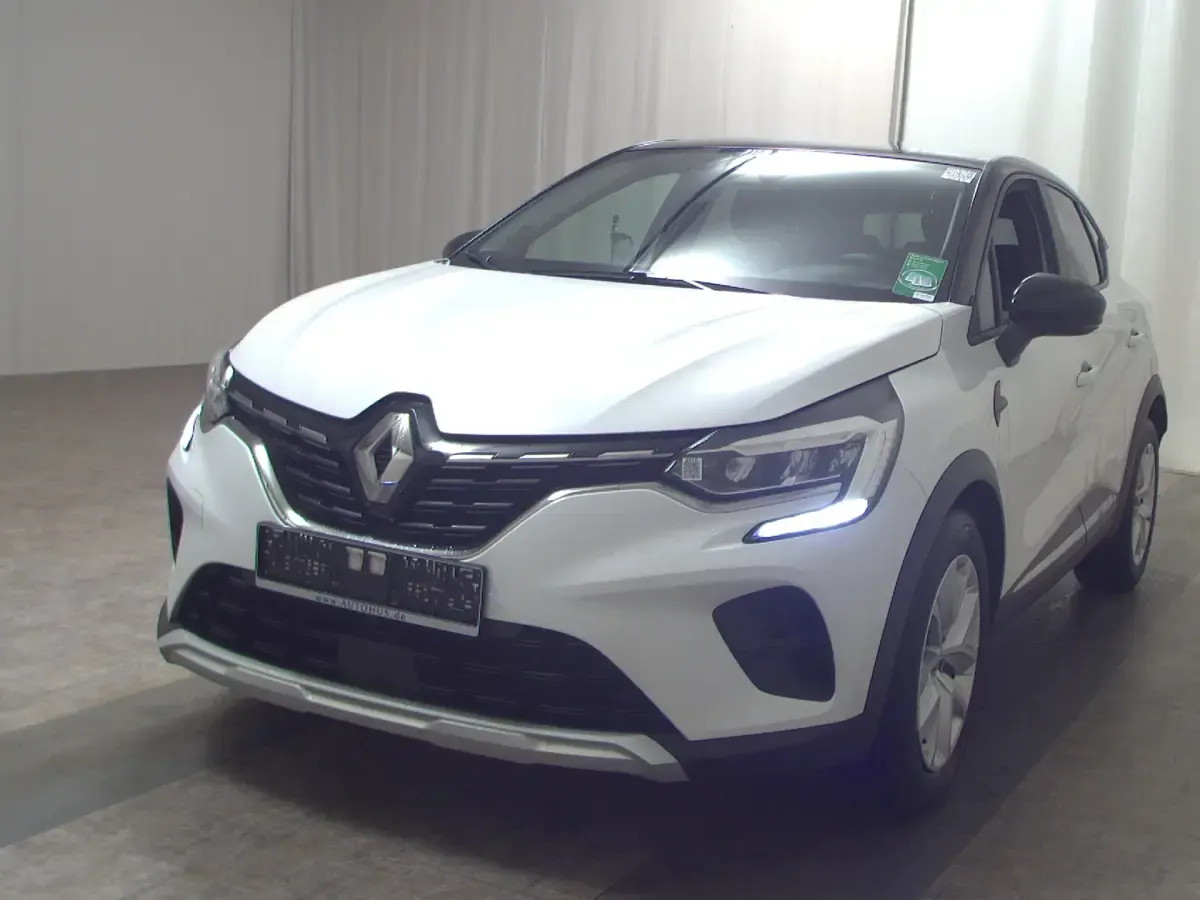 Occasion Renault Captur Experience 131 ch (96 kW) 2020 Blanc SUV