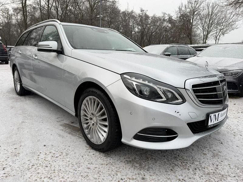 Usata Mercedes E250 211 CV (155 kW) 2013 Argento Berlina