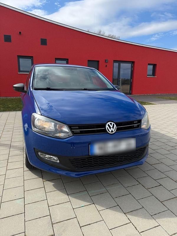 Used VW Polo 69 HP (50 kW) 2010 Blue Hatchback