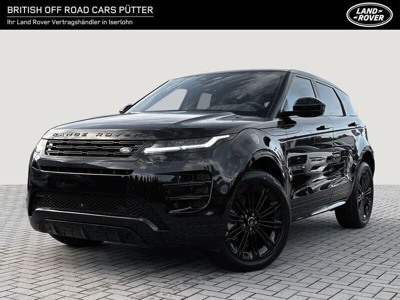Schwarz Gebraucht 2024 Land Rover Range Rover evoque SE Dynamic SUV | 59.990 € - Bild 1/4