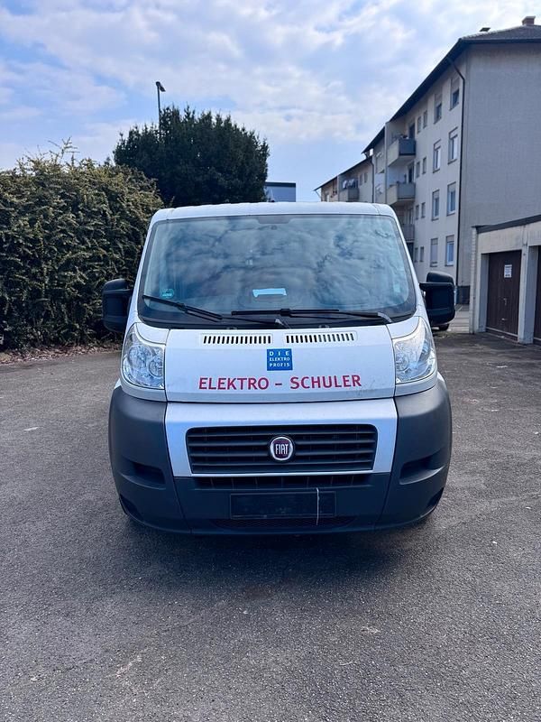 Gebraucht Fiat Ducato 115 PS (84 kW) 2014 Weiß Van
