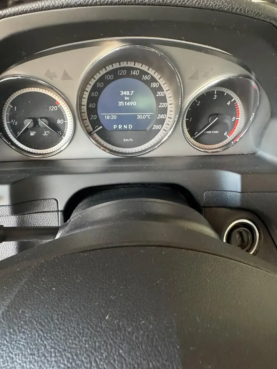 Gebraucht Mercedes C250 204 PS (150 kW) 2010 Weiß Kombi