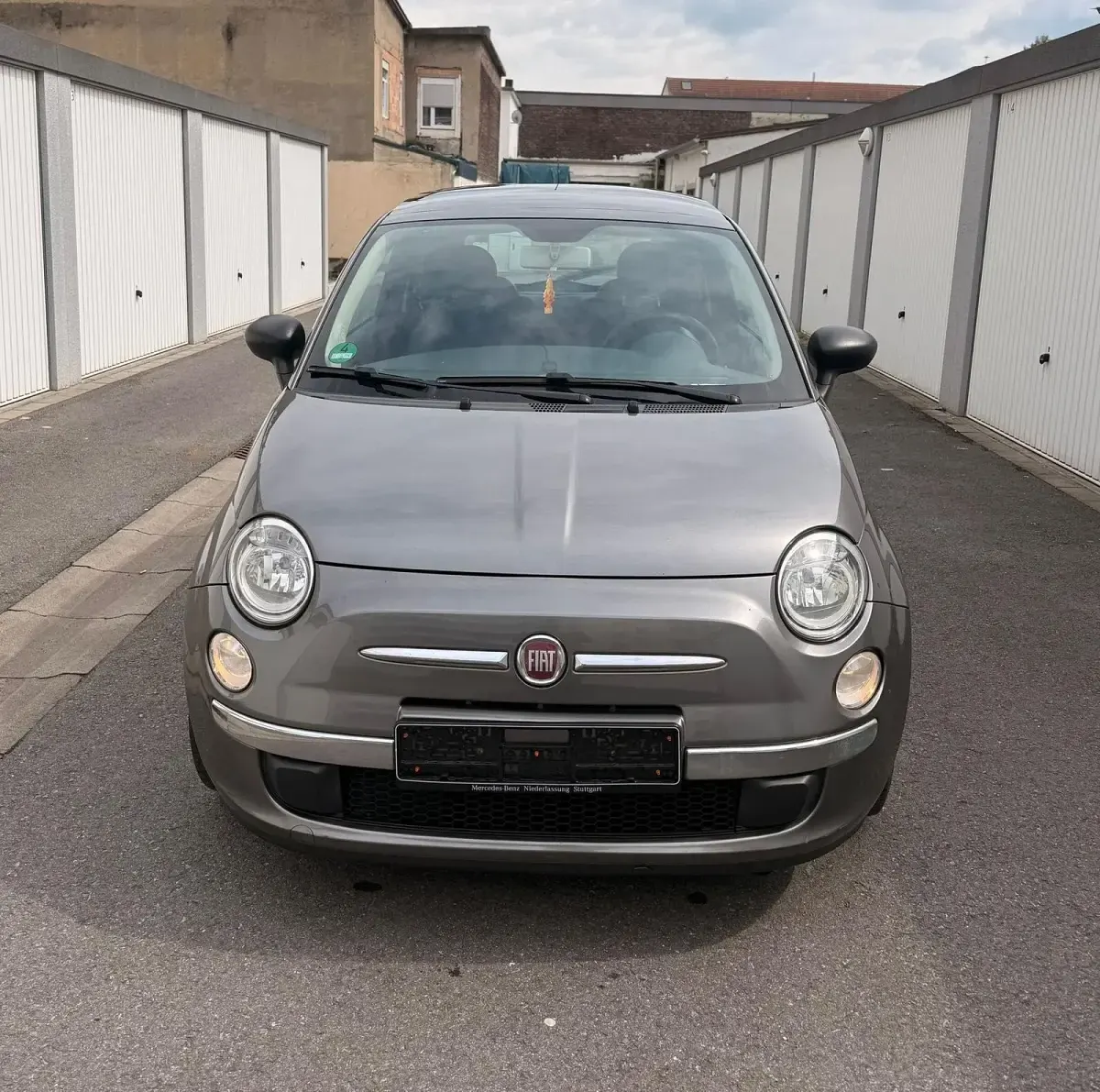 Gebraucht Fiat 500 69 PS (50 kW) 2009 Grau Cabrio