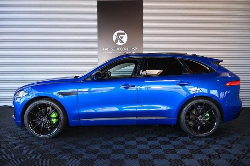 Gebraucht Jaguar F-Pace S 381 PS (280 kW) 2018 Blau SUV