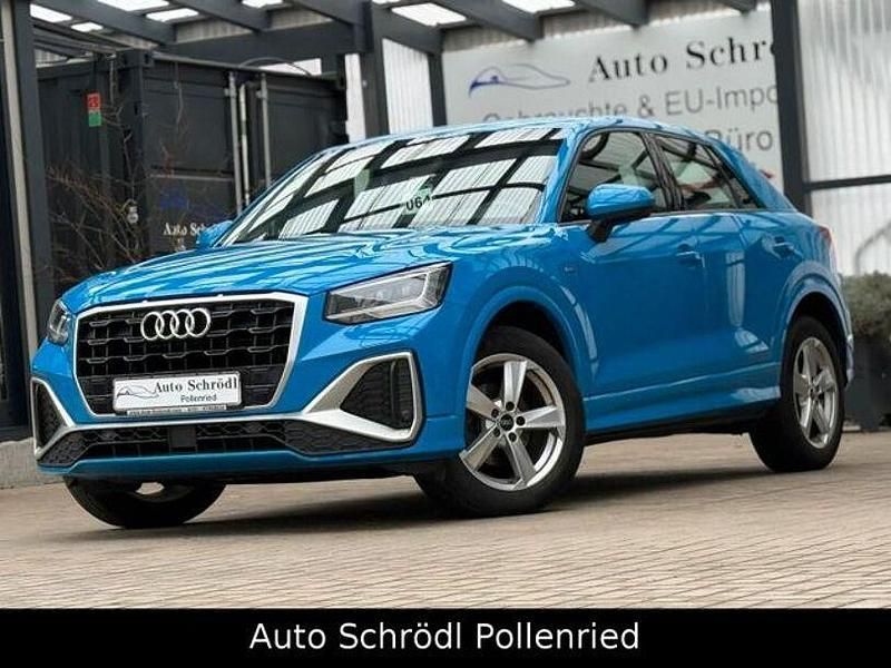 Gebraucht Audi Q2 S-Line 150 PS (110 kW) 2021 Blau SUV
