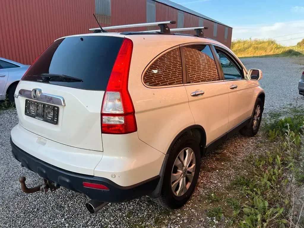 Gebraucht Honda CR-V Elegance 150 PS (110 kW) 2009 Weiß SUV