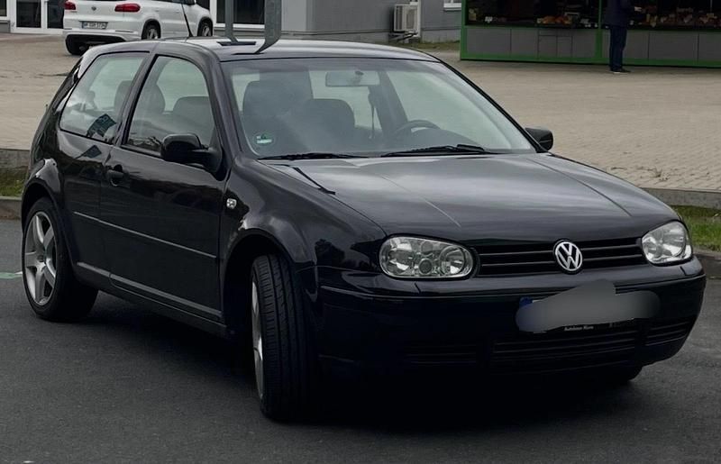 Gebraucht VW Golf IV 75 PS (55 kW) 2002 Schwarz Limousine