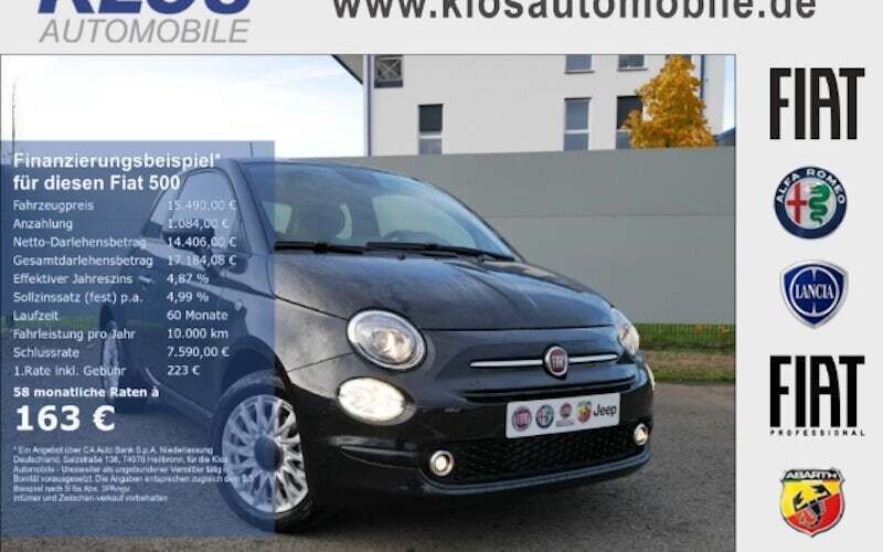 Schwarz Gebraucht 2024 Fiat 500 Red Limousine | 15.490 € (Fairer Preis) - Bild 1/4