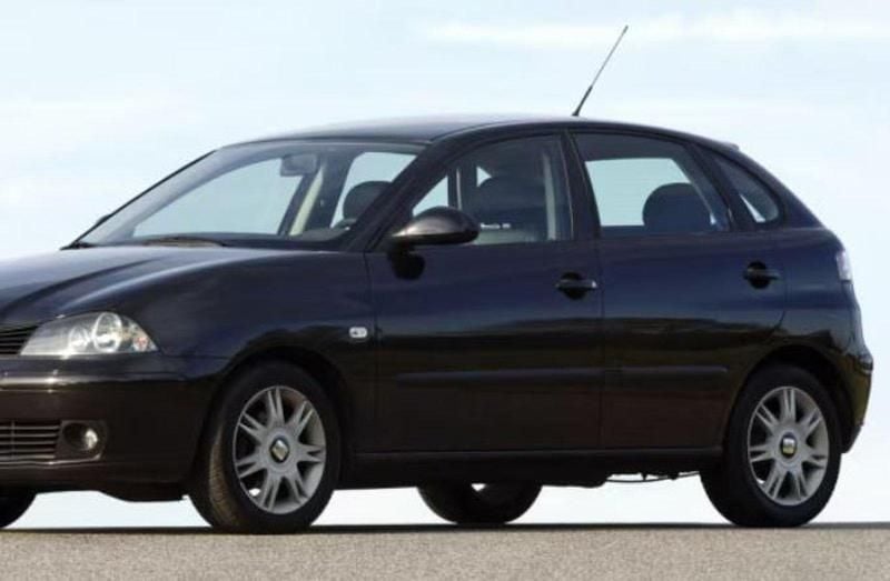 Schwarz Gebraucht 2005 Seat Ibiza Kleinwagen | 450 € (Superpreis) - Bild 1/1
