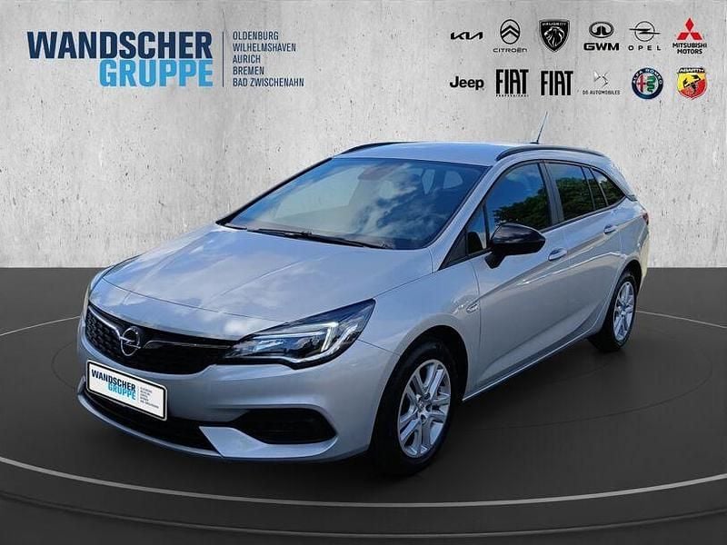 Silberschwarz Gebraucht 2022 Opel Astra Edition Kombi | 16.990 € (Superpreis) - Bild 1/2