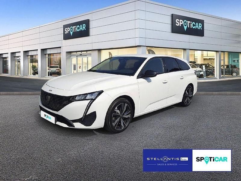 Weiß Gebraucht 2023 Peugeot 308 Allure Kombi | 17.980 € (Superpreis) - Bild 1/4