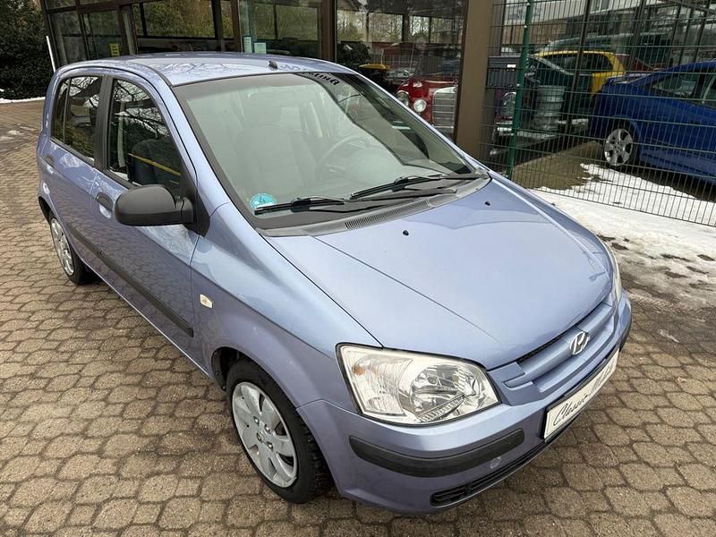 Gebraucht Hyundai Getz 63 PS (46 kW) 2005 Blau Kleinwagen