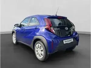 Neu Toyota Aygo 72 PS (52 kW) 2026 Blau (juniper) Kleinwagen