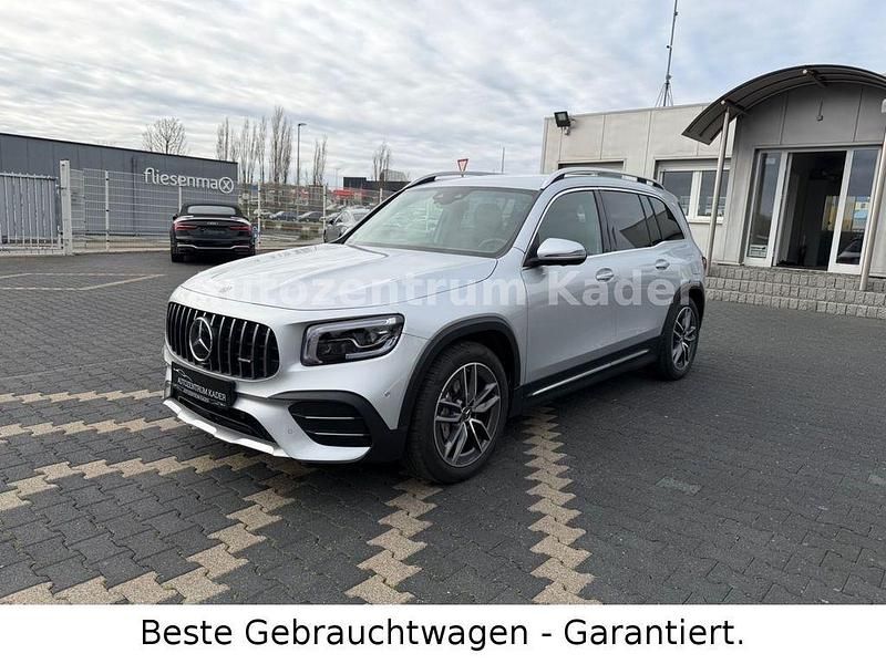 Gebraucht Mercedes GLB35 AMG 306 PS (225 kW) 2020 Silber SUV