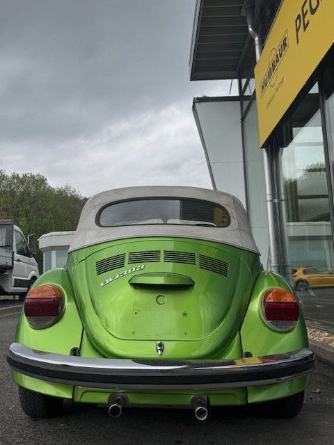 Gebraucht VW Käfer 50 PS (36 kW) 1975 Braun Cabrio