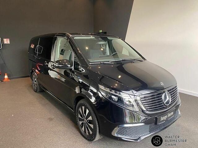 Gebraucht Mercedes EQV300 Sport 150 kW (204 PS) 2021 Obsidianschwarz metallic Van / Kleinbus