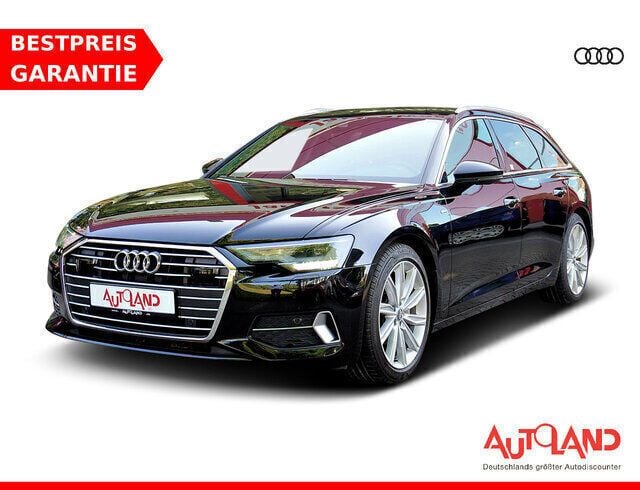 Schwarz Gebraucht 2020 Audi A6 Ambiente Kombi | 30.990 € (Fairer Preis) - Bild 1/4