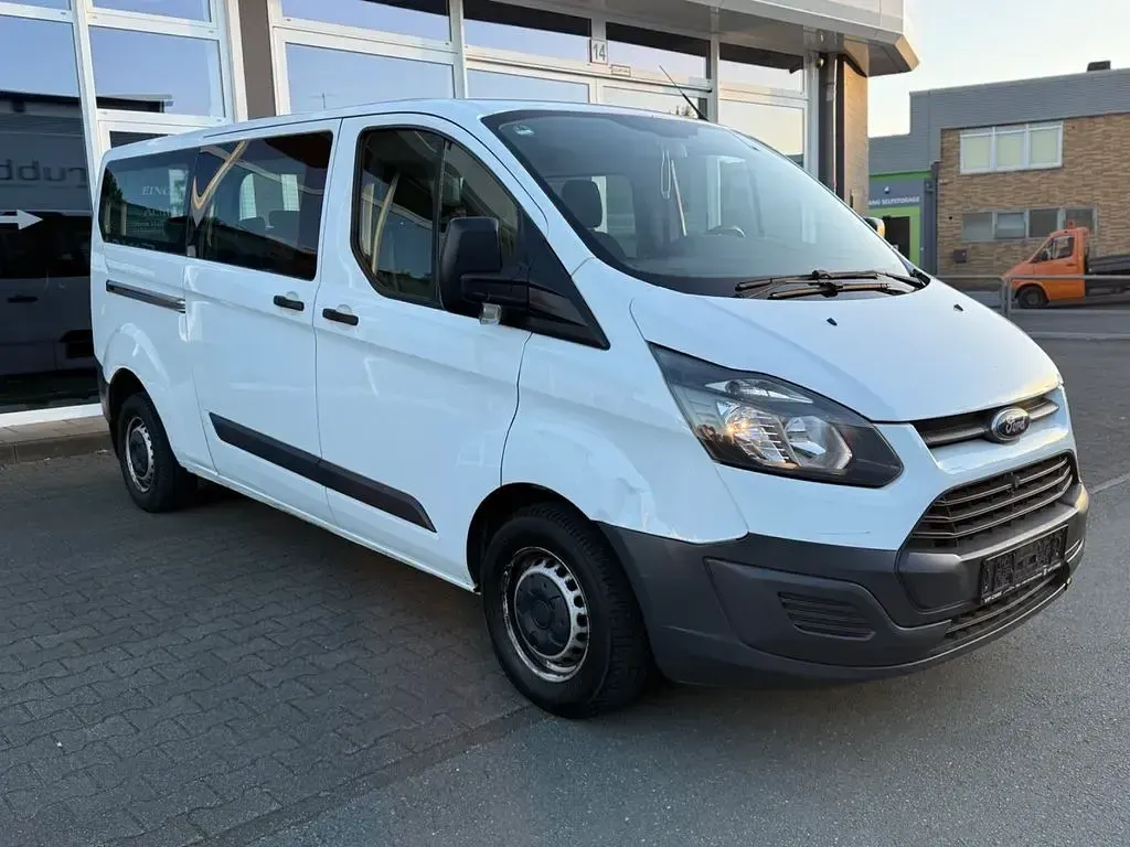 Usata Ford Transit 101 CV (74 kW) 2014 Bianco Station wagon