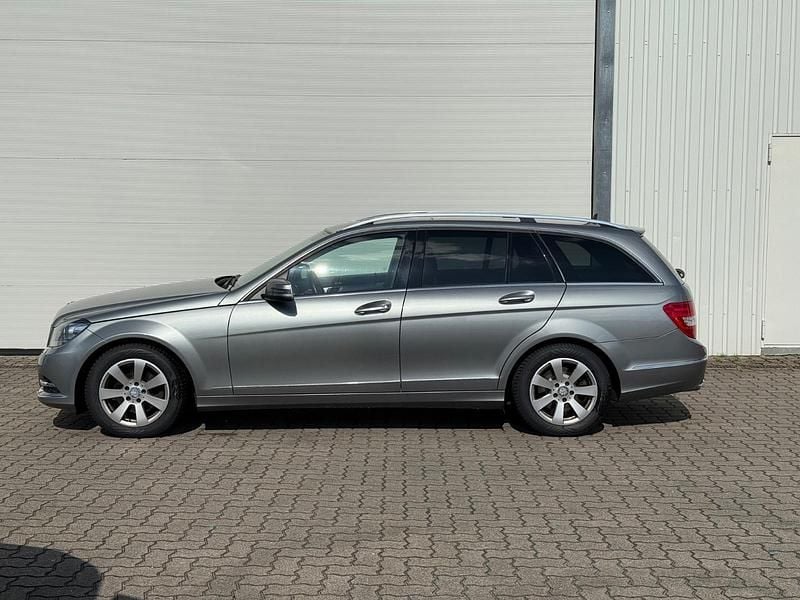 Gebraucht Mercedes C220 170 PS (125 kW) 2014 Silber Kombi