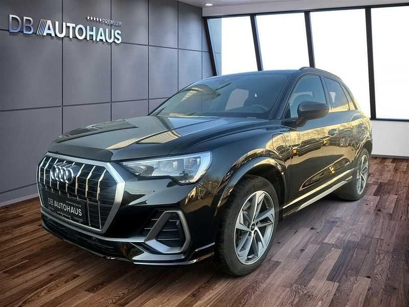 Gebraucht Audi Q3 S-Line 245 PS (180 kW) 2022 Schwarz SUV